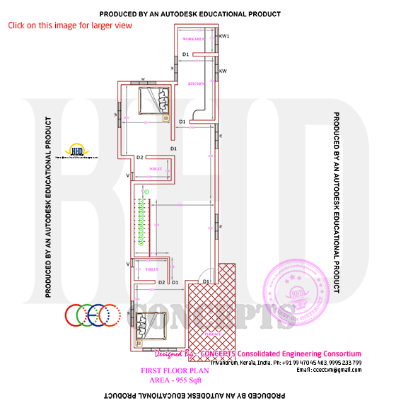 First floor plan