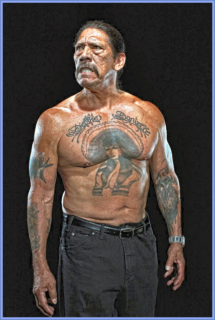 Danny Trejo Must Die ... It's In His Contract