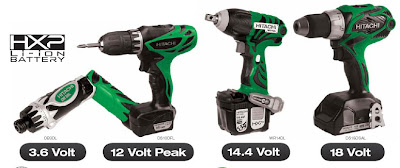 Hitachi Cordless Tools