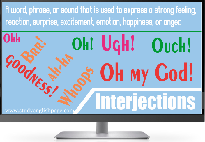 Interjections with Examples