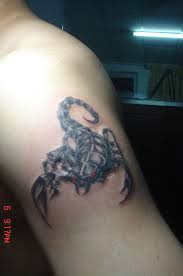  Tato Keren Kalajengking