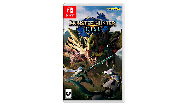 Descargar Monster Hunter RISE Nintendo Switch Emulador Yuzu