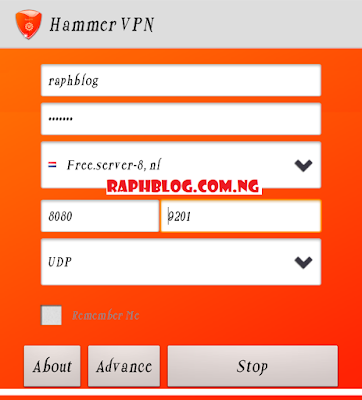 New 2019 MTN NG Hammer VPN Free Browsing Cheat