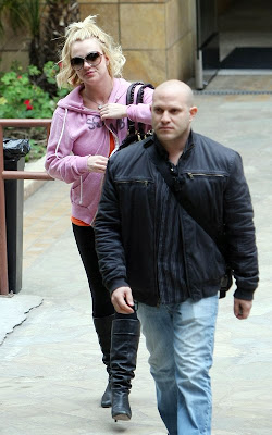 Britney Spears out at the dance studio