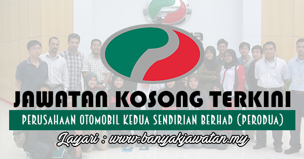 Jawatan Kosong di Perusahaan Otomobil Kedua Sendirian 