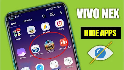 How to Hide Apps On Vivo Nex Nex | Any Vivo Nex Mobile
