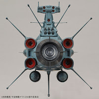 Bandai 1/1000  U.N.C.F. AAA-1 ANDROMEDA MOVIE EFFECT VERSION Color Guide & Paint Conversion Chart 