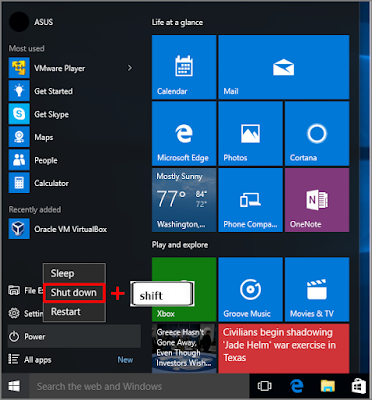 Cara Masuk Konfigurasi BIOS Windows 10