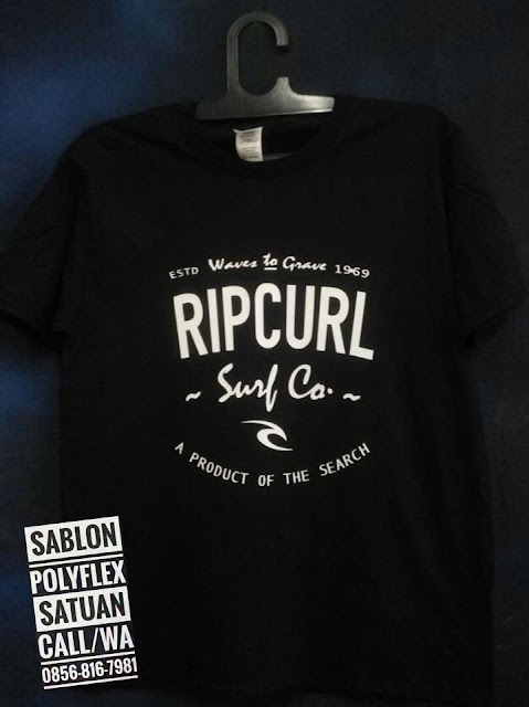 Sablon Kaos Satuan Sablon Polyflex