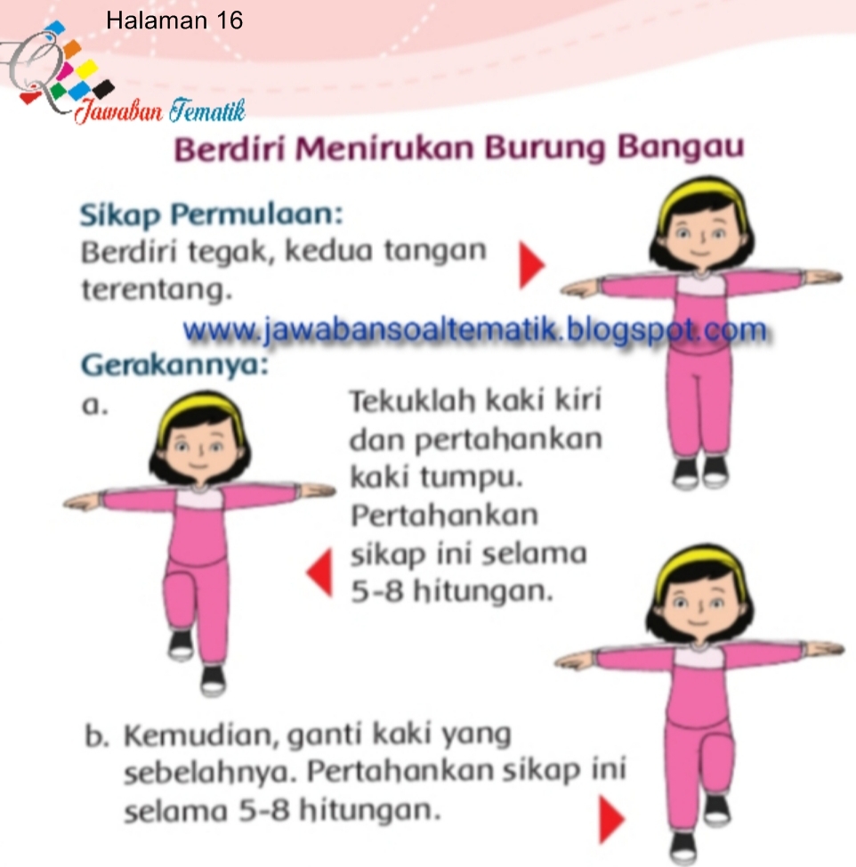  Kunci  Jawaban Buku Siswa Kelas  3 Tema 5 Halaman 12 dan 14 