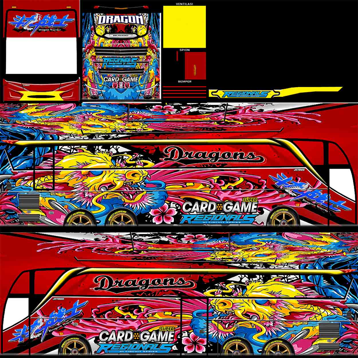 bussid livery keren