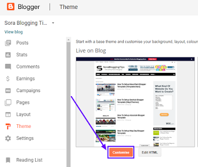  yaitu apa yang memberi tampilan dan nuansa blog Anda Cara Menambahkan Style CSS Di Blogger