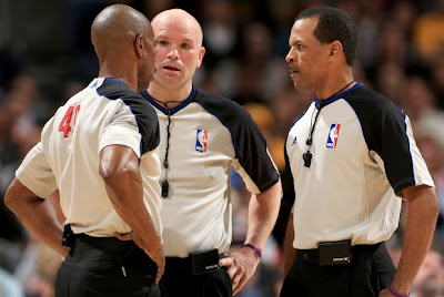 La NBA reconoce el error arbitral de los Lakers-Timberwolves.