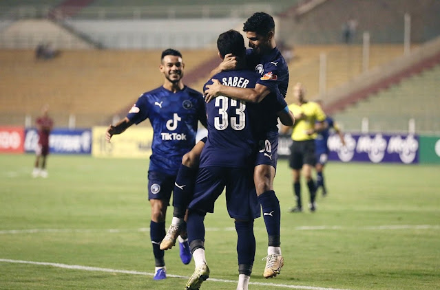 اهداف مباراة بيراميدز ومصر المقاصة (5-0) الدوري المصري