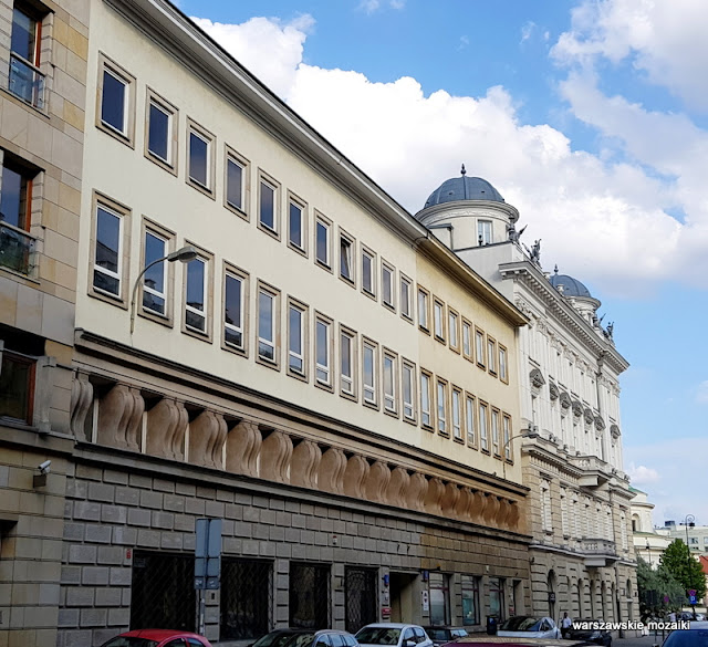 Warszawa Warsaw Ministerstwo Rodziny Pracy i Polityki Społecznej architektura architecture Śródmieście