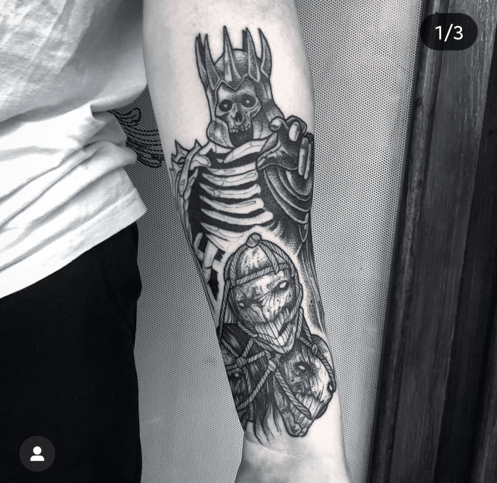 Tatuajes de The Witcher
