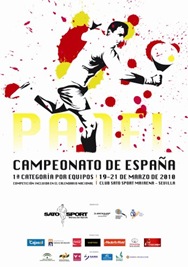 Campeonato España de Primera Por Equipos 2010_Cartel