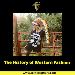 History of Western Fashion- textile sphere