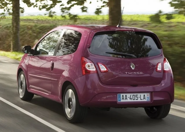 Novo Renault Twingo 2012 - traseira