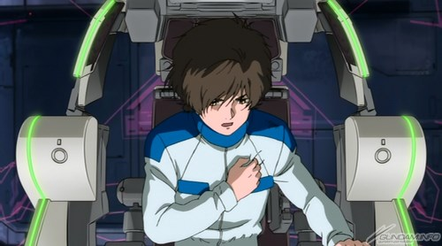 El futuro de los seres humanos ... ¡lo harán los humanos!: --Banagher Links (del episodio 5 de "Mobile Suit Gundam UC")