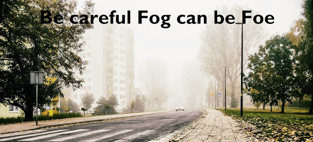Driving Safety-Fog