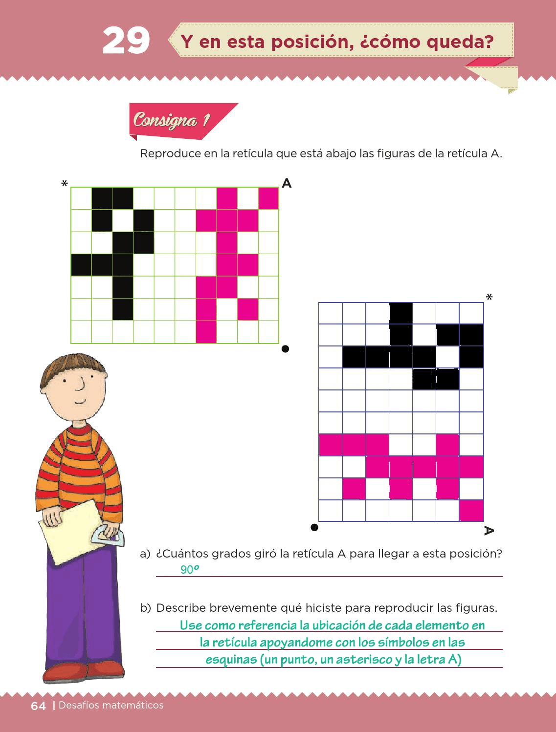 Y en esta posición ¿cómo queda? - Bloque II - Lección 29 ~ Apoyo Primaria