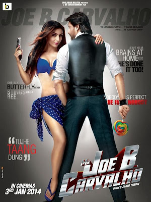 Poster Of Hindi Movie Mr. Joe B Carvalho (2014) Free Download Full New Hindi Movie Watch Online At worldfree4u.com