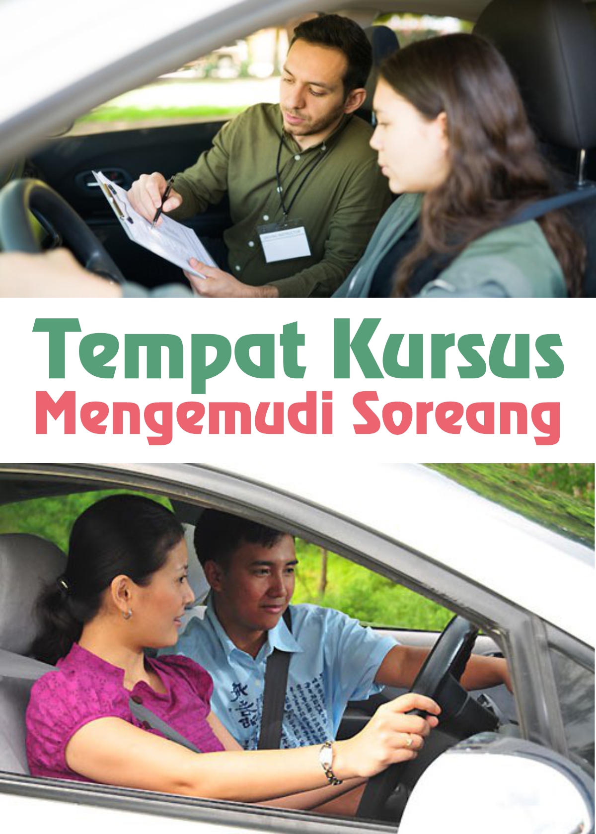 Tempat Kursus Mengemudi Soreang