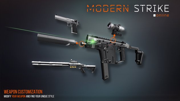 Modern Strike Online Apk + Data