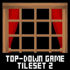 Top down RPG game tileset 2