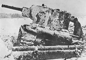 KV-2 Beutepanzer on 28 January 1942 worldwartwo.filminspector.com