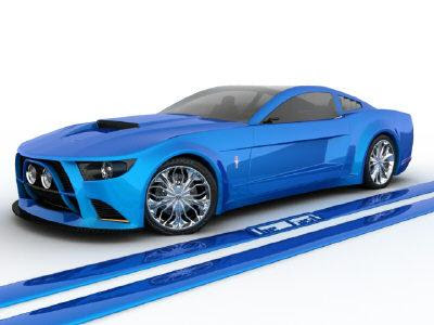 2012 Ford Mustang Gt Sports Car Picture