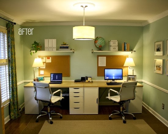  Home  office  ideas  on a budget  Home  Art Ideas 