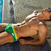 LOUI DIAZ WEARING CARIOCA SWIMWEAR - PHOTO MILO800