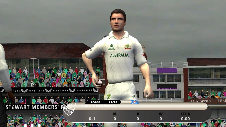 ICC World Test Championship 2023 Patch for EA Cricket 07