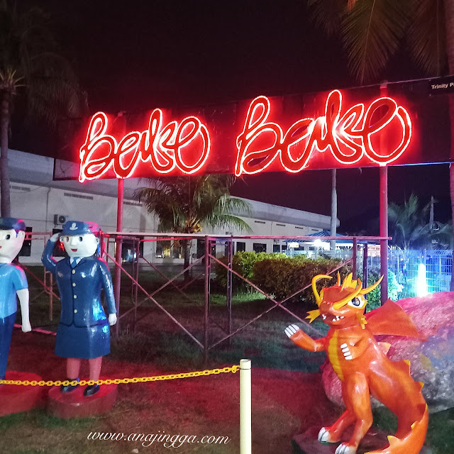 Bako Bako Resto, Marina Island, Lumut