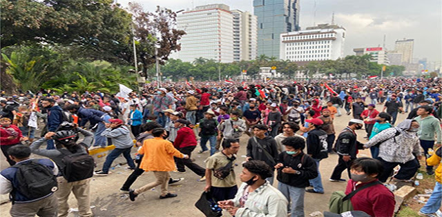 Polisi Ingatkan Pendemo: Awas Penyusup!