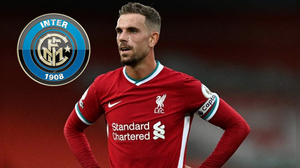 Inter Milan eye Jordan Henderson's transfer.