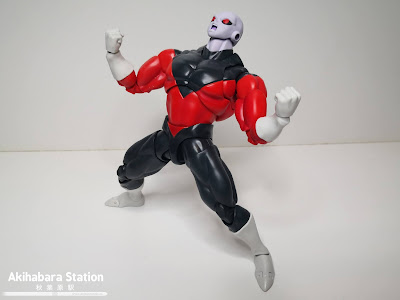 Review del S.H.Figuarts Jiren de Dragon Ball Super - Tamashii Nations