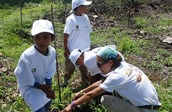 Anuncia el Gobernador Roberto Borge la restauración de 700 mil hectáreas de selva en Quintana Roo