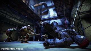 Free Download Teenage Mutant Ninja Turtles Out of the Shadows PC Game Photo