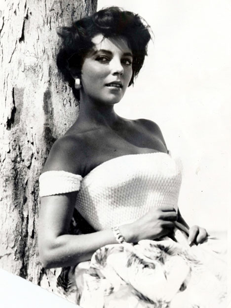 Joan Collins Photo Colection