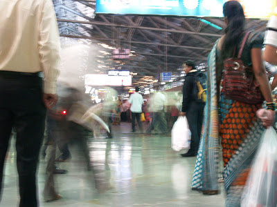 India - Bombay: Victoria Station