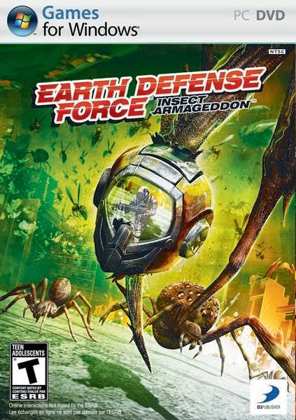 Earth Defense Force Insect Armageddon Free Download