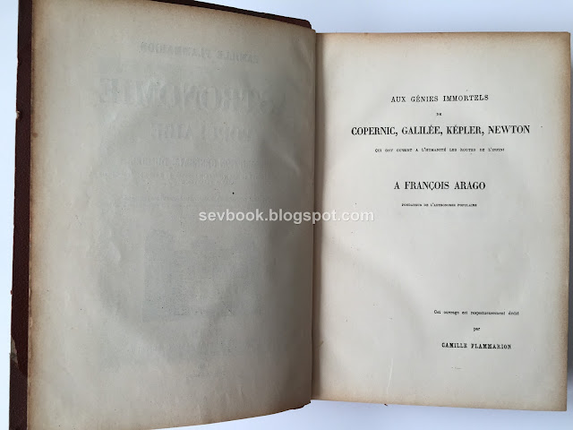 Astronomie populaire. Description générale du ciel, PARIS 1890