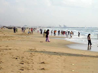 Chennai Tourist places, vacation spots, tourist attractions, marina beach chennai