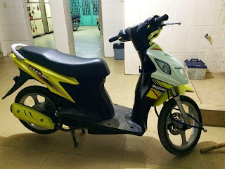 motor suzuki nex