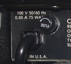 100V PT is originally installed