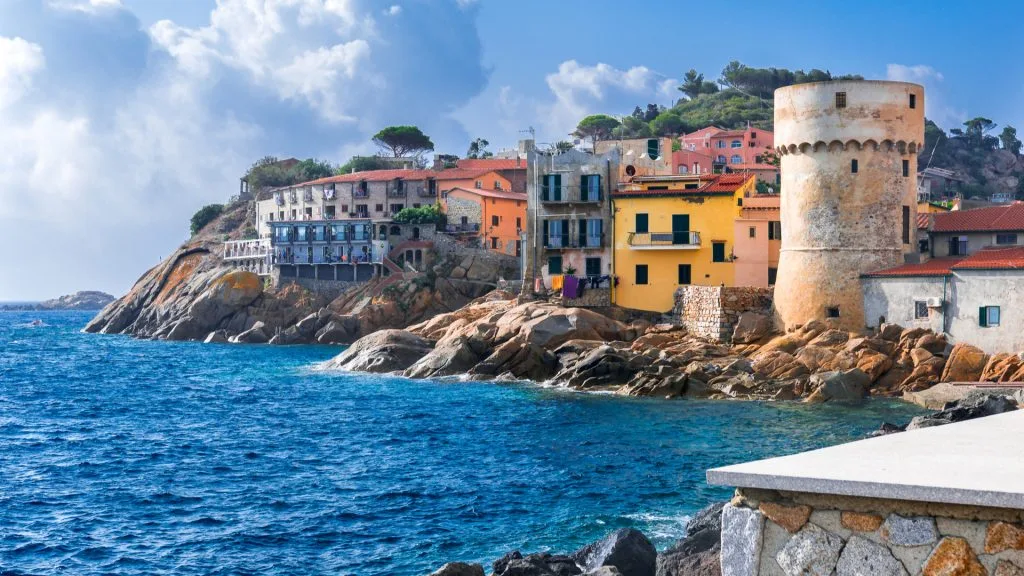 Isola del Giglio in Toscana