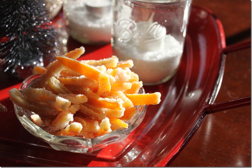Candied Orange Peels 019